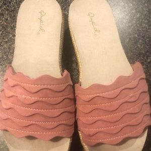 3 for $20 Girls FANCY Slides Size 5